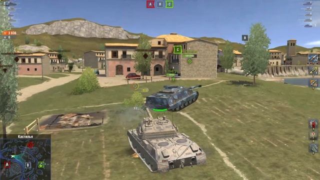Minotauro - А ТАК ЛИ ВСЕ ПЛОХО? | Tanks Blitz | ОБЗОР глазами подпи?