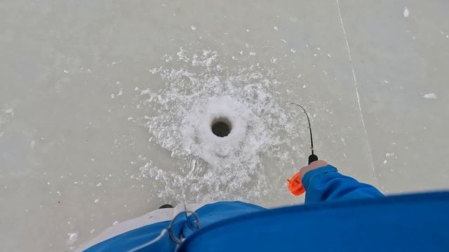 ЩУКА В ГЛУХОЗИМЬЕ БЕЗ СНЕГА! РЫБАЛКА НА ЖЕРЛИЦЫ 2025 смотреть онлайн