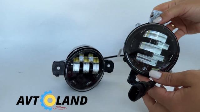 Протитуманні LED фар BLASKAR 45W для Nissan X-Trail, Qashqai, Rogue (Білий ?