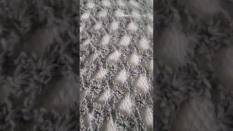 Как накрахмалить воротнички #вязаниемк #вязание #воро?