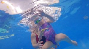 Подводная видеосъемка в Москве | Детский бассейн НЕМО