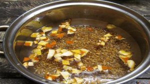 Каша из полбы