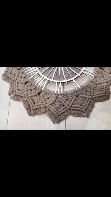 Часы настенные макраме смотреть онлайн