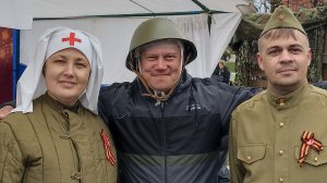 День Победы! 9Мая г.Лысьва 2025г! Бессмертный полк!