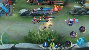 MOBILE LEGENDS Игра на Нане часть 6