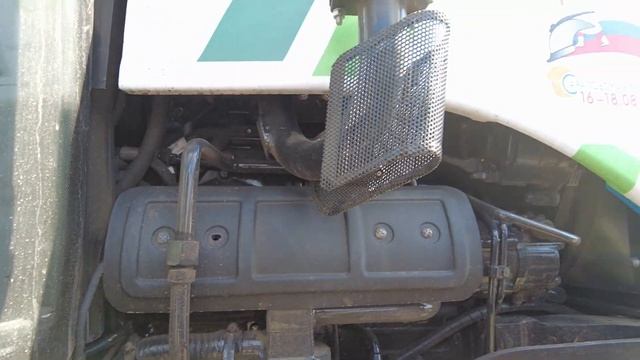 2-й день Чемпионата по пахоте. Настройка плугов.