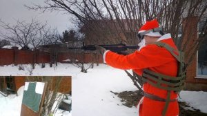 Новогодний обзор на Страйкбольный автомат (Cyma) CM512 KAC URX