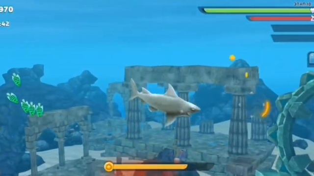 Как в игре кушал рыбок игра Акула.👍 смотреть онлайн