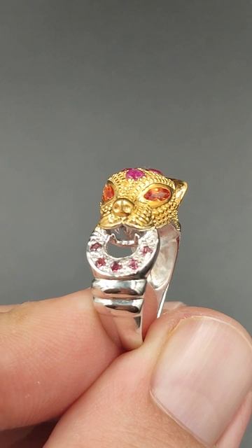 Родолит гранат, сапфир, рубин в серебре 925 р.17.25 смотреть онлайн