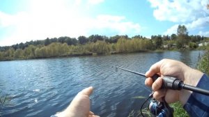 НОВИНКА! Бюджетный ультралайт с FUJI и вклейкой + катушк?