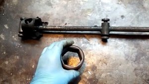 Спец инструмент для Mercedes W123 своими руками