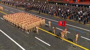 နှစ် (၈၀)ပြည့် Victory Day ချီတက်ပွဲအခမ်းအနား။