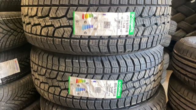 Goodride 265.60.18 для Toyota Land Cruiser смотреть онлайн