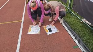 Рогейн на Ray Ural Sport Fest на стадионе "Калининец"