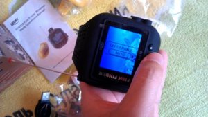 Обзор эхолота часов Lucky FF518 fishfinder, часть 1.