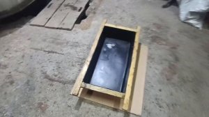 Корыто для гаражной ямы. Замена масла стала комфортне?