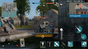 Играю в WAR THUNDER MOBILE На танке Т-34 (1942)