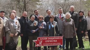 Праздничные мероприятия к 80-летию Победы прошли в ТОГУ