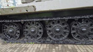 музей боевой техники г.Новокузнецк ,  сквер Жукова