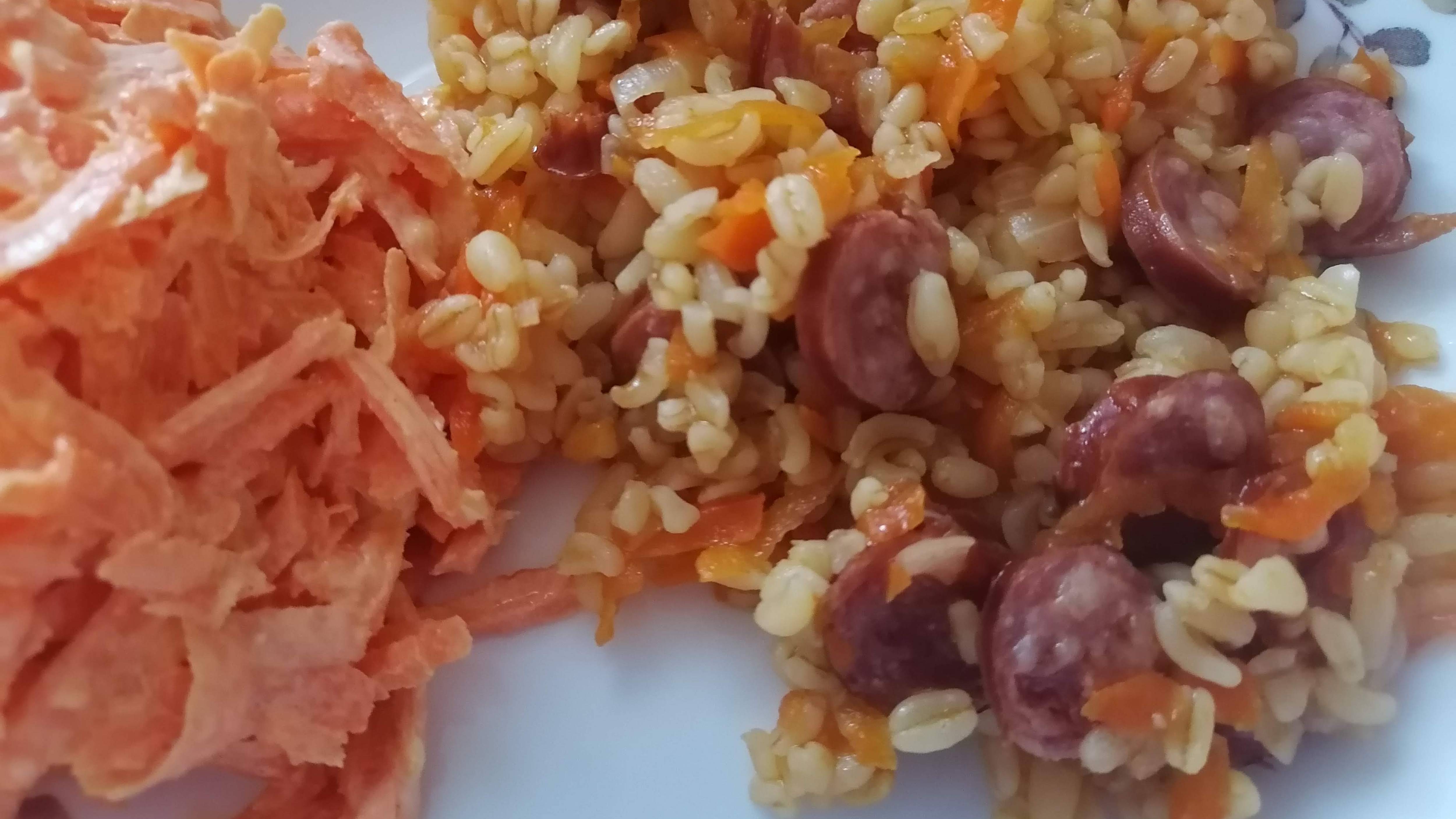 Колбаски с булгуром/Быстро и вкусно/Простые рецепты