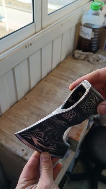 заготовка топора после травления смотреть онлайн