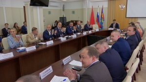 Заседание Совета депутатов городского округа Люберцы