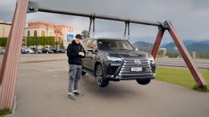 Lexus LX 500 — Лёха на качелях