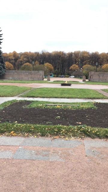 Санкт-Петербург. 27.10.2024. Марсово поле. Памятник борцам ? смотреть онлайн