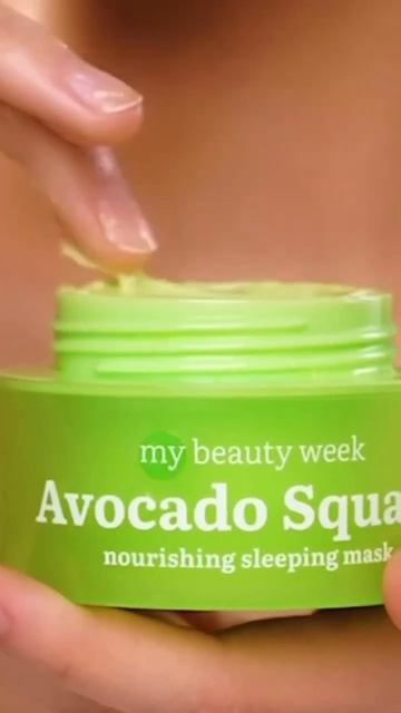 Маска для лица 7DAYS / AVOCADO SQUASH 💕#my7days #тренд #shorts #shortvideo смотреть онлайн