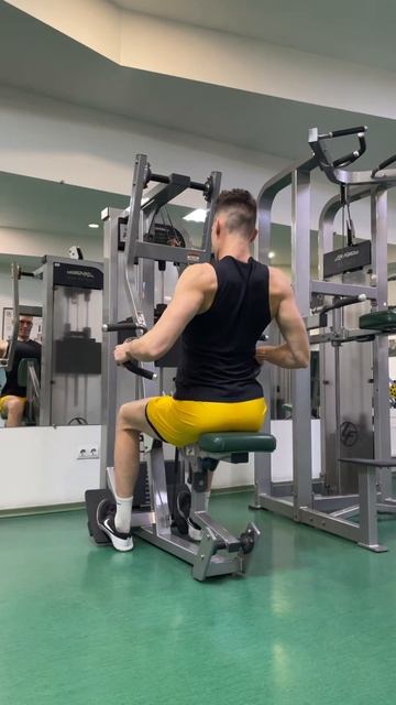 Горизонтальная тяга в блочном тренажере смотреть онлайн