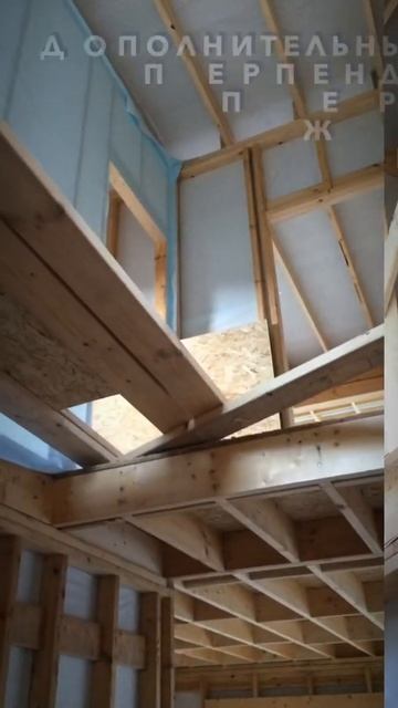 Каркасный дом в Алуште с эксплуатируемой кровлей. #shorts смотреть онлайн