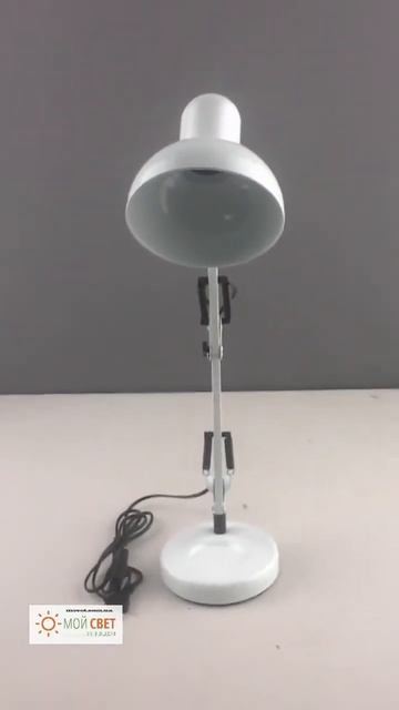 Настольная лампа «Астарта» белая смотреть онлайн