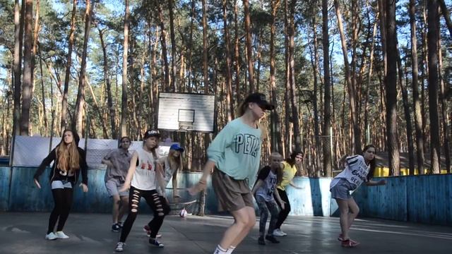 Танцевальный лагерь SOL Dance Camp/HipHop/NataliBrilliant смотреть онлайн