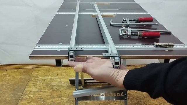 Дооснащаем верстак телескоп удлинителями!!! смотреть онлайн