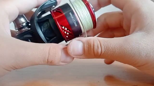 обзор на мои микроджиговые снасти (катушка,плетёный ш?