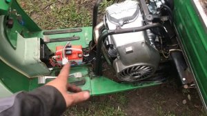 Мотороллер Муравей. Старичок в отличной форме