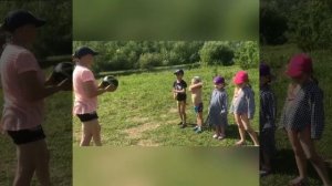 Выезд на природу с детсадом. Игры, рыбалка, купание, со?