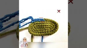 Незаметная смена цвета при вязании крючком