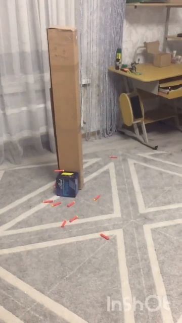 Самая простая нёрф граната из пулек и резинки смотреть онлайн