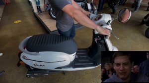 Minsk Vesna аналог или дешевая копия Vespa? Что лучше бу Веспа