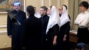 Знаменная часть Лекции-концерта Распевы Триоди Цветной в Византии и на Руси