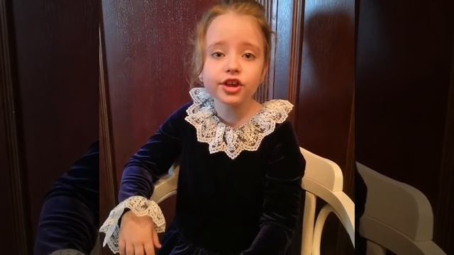 А. С. Пушкин "Если жизнь тебя обманет..." Мулюкина Арина 8 смотреть онлайн