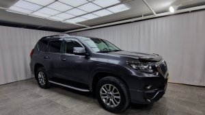 Toyota Land Cruiser Prado, 2019 год в Новосибирске
