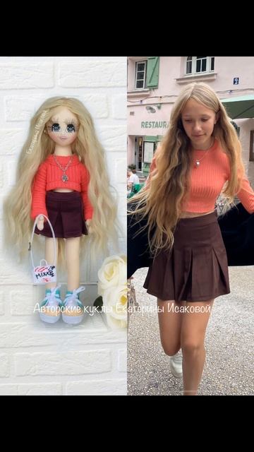 Шью куколок на протяжении 8-ми лет 🥰#куклы#кукла#доход смотреть онлайн