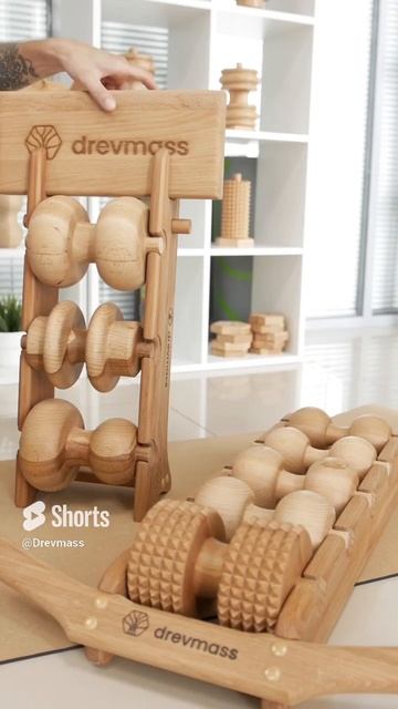 Массажер от болей в спине остеохондроз сколиоз #short #shor