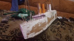 титаник своими руками