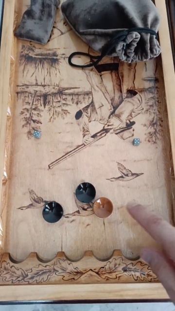 Нарды ручной работы #нарды#handmade#рекомендации#подарок#? смотреть онлайн