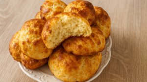 Колобки из творога в духовке. Простой рецепт творожных колобков.