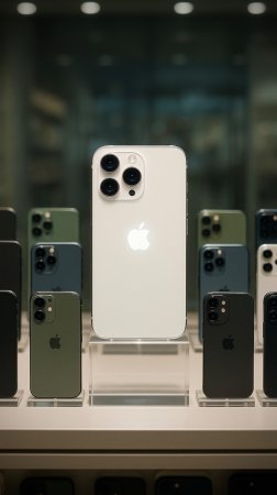 Распаковка iPhone 16 Pro Max в белом цвете 🤩