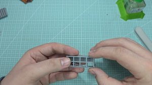 German Pz.Kpfw. KV-2 754(r) Tank in 1/35 Trumpeter Part 1